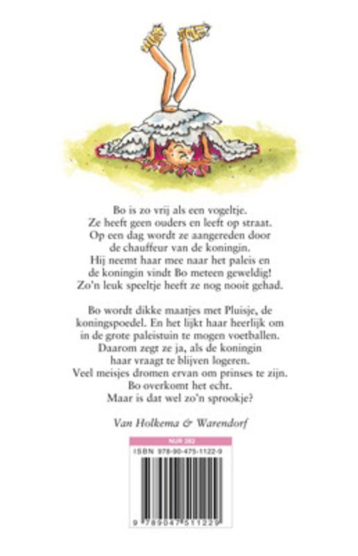Achterkant van Prinses voor eventjes dan