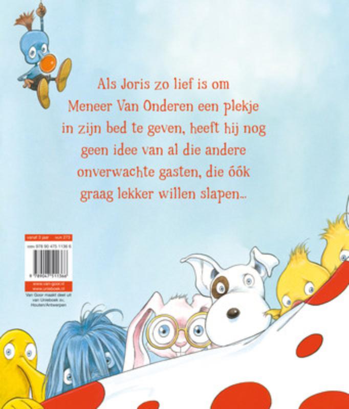 Achterkant van Mag ik bij jou in bed?
