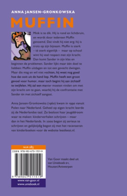 Achterkant van Muffin