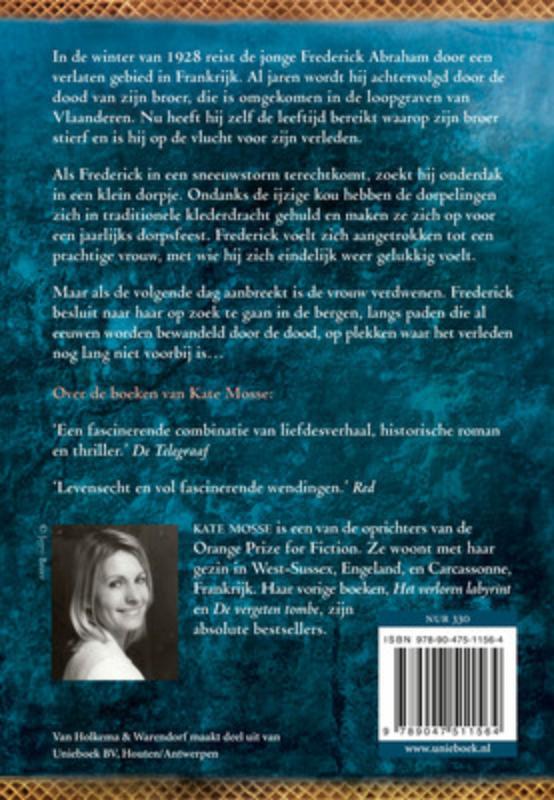 Achterkant van De wintergeest