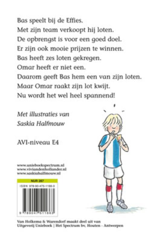 Achterkant van Mooie actie