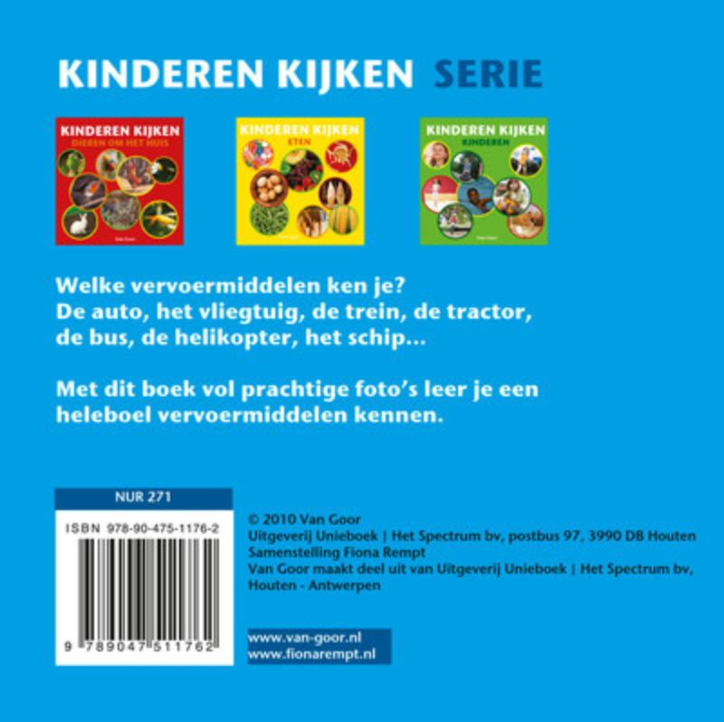 Achterkant van Vervoermiddelen