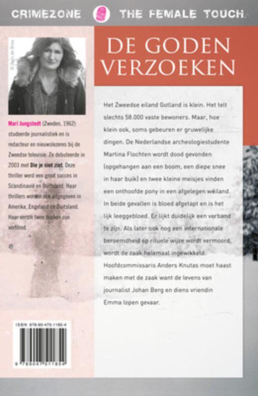 Achterkant van De goden verzoeken