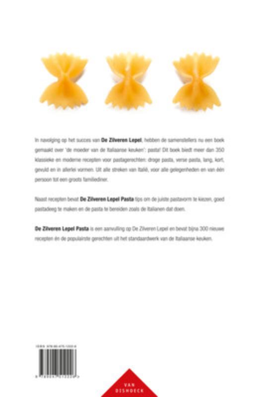Achterkant van Pasta
