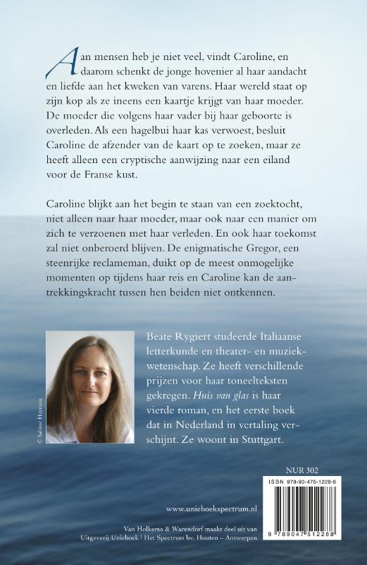 Achterkant van Huis van glas