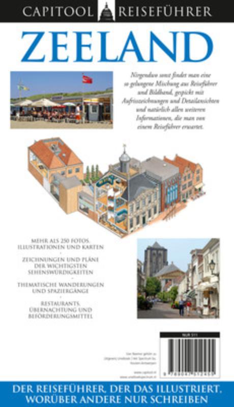 Achterkant van Zeeland