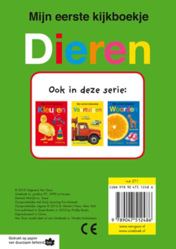Achterkant van Dieren