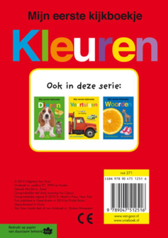 Achterkant van Kleuren