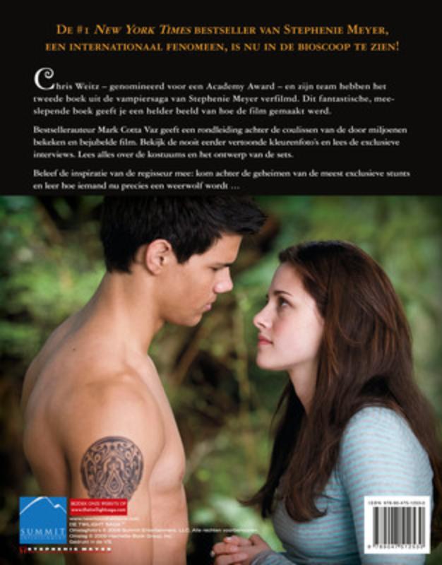 Achterkant van New moon
