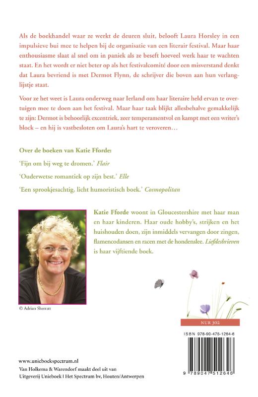 Achterkant van Liefdesbrieven