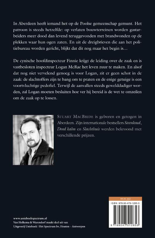 Achterkant van Verblind