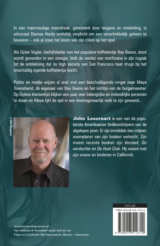 Achterkant van Geheimhouding