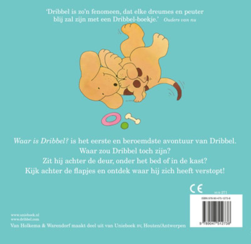 Achterkant van Waar is Dribbel?