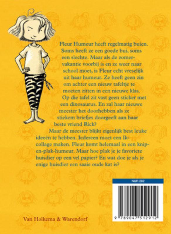 Achterkant van Fleur Humeur