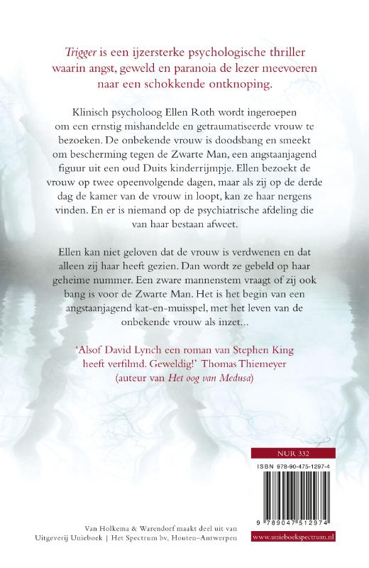 Achterkant van Trigger