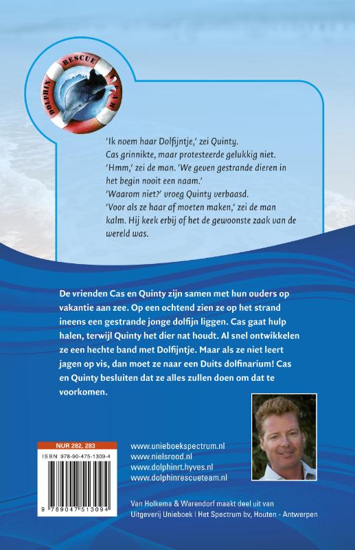 Achterkant van Dolfijn in gevaar