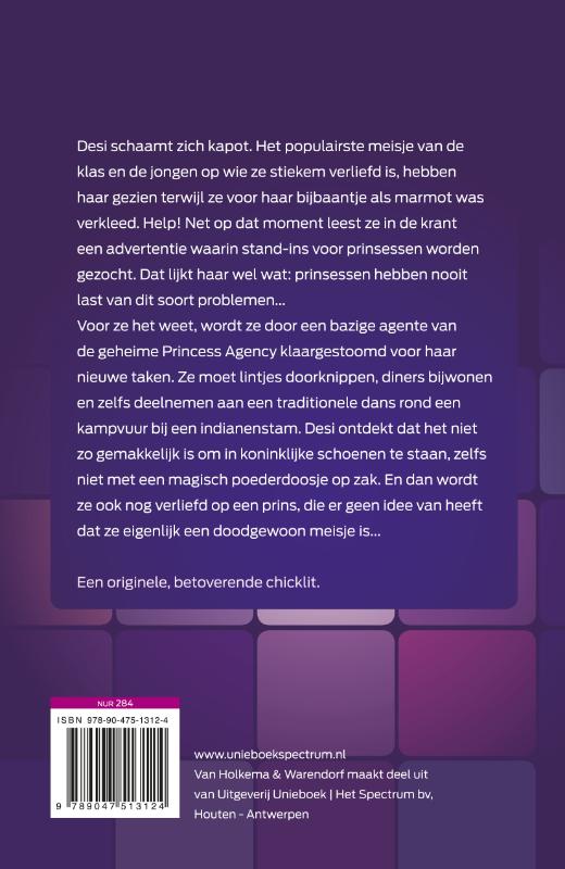 Achterkant van Prinses gezocht