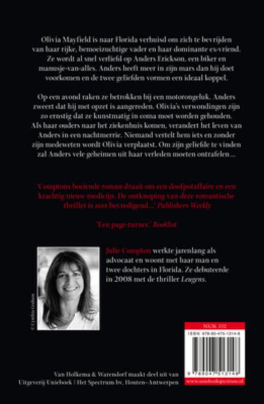 Achterkant van Geheimen
