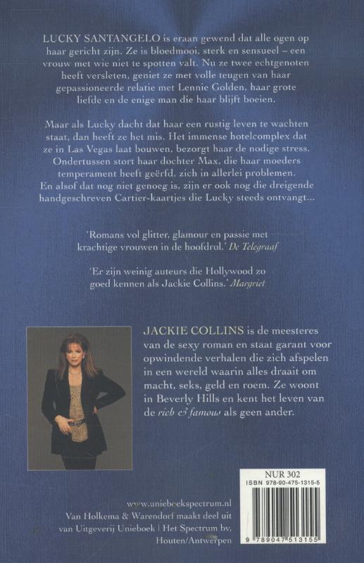 Achterkant van Lady Lucky