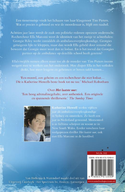 Achterkant van Koude zaken