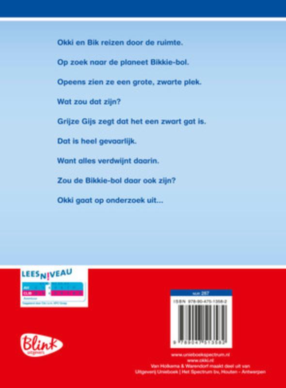 Achterkant van Okki in gevaar