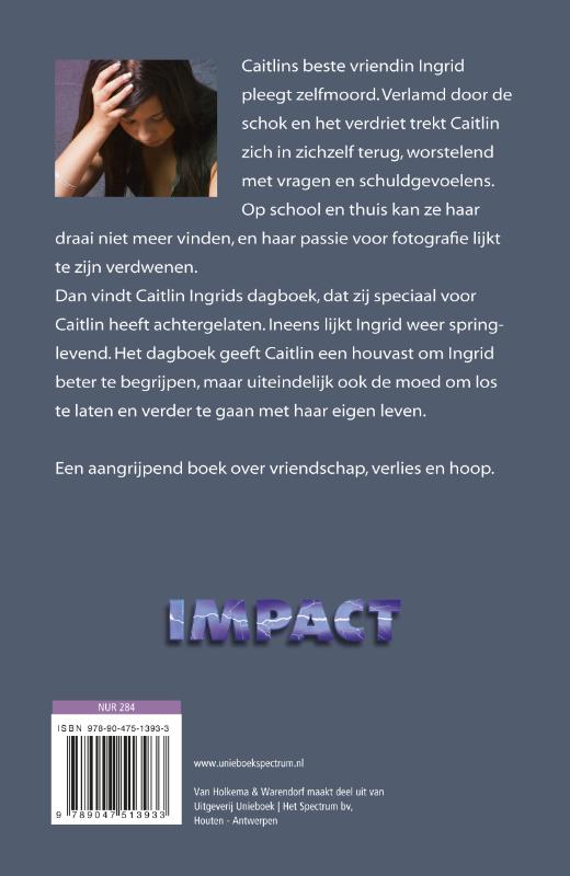 Achterkant van Hou vast