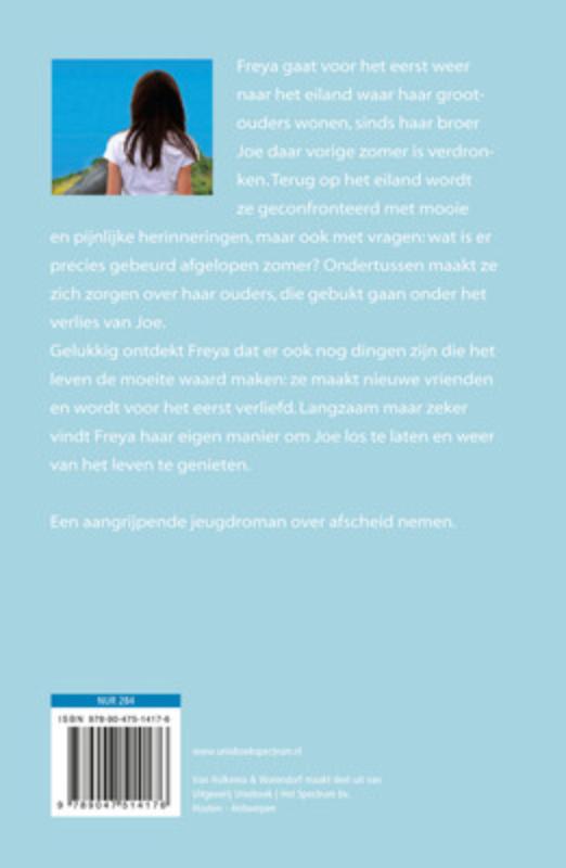 Achterkant van Adempauze