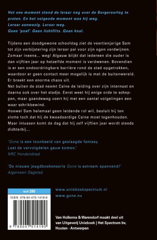 Achterkant van Verlaten