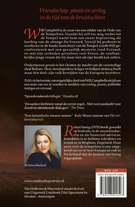 Achterkant van Ridder