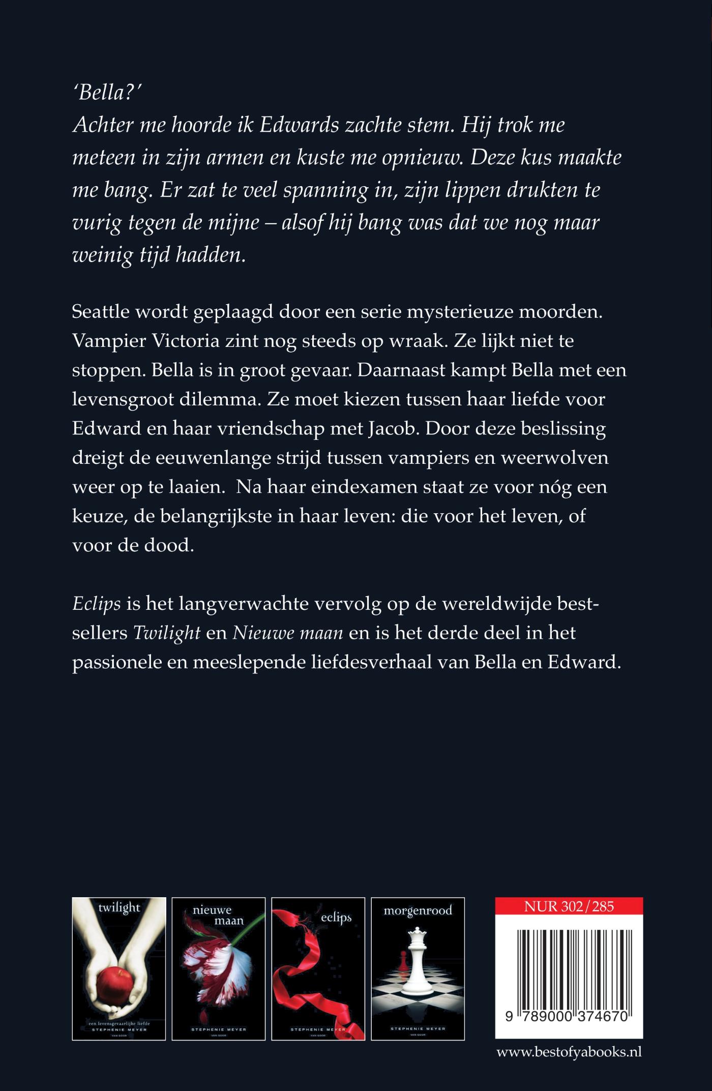 Achterkant van Eclips