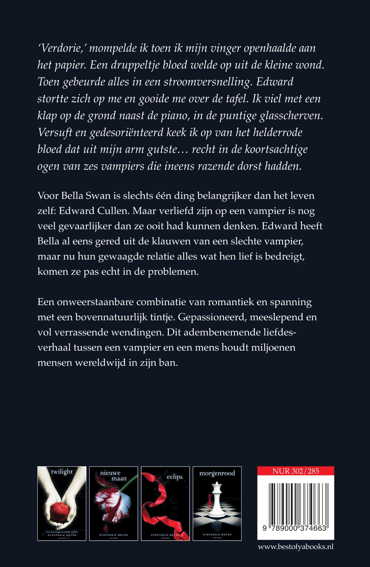 Achterkant van Nieuwe maan