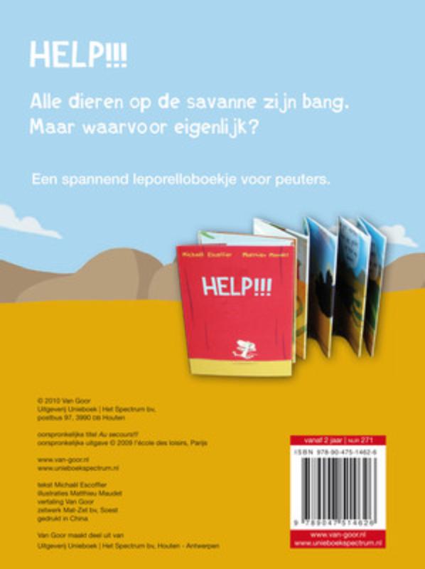 Achterkant van Help!!!