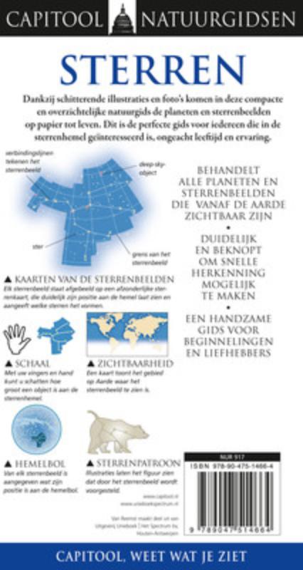 Achterkant van Sterren