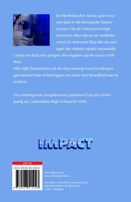 Achterkant van Doorgeschoten