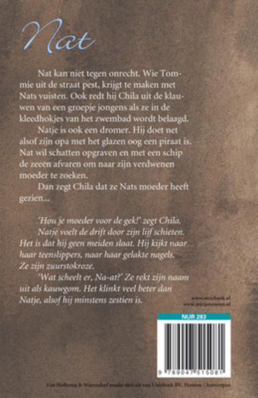 Achterkant van Nat