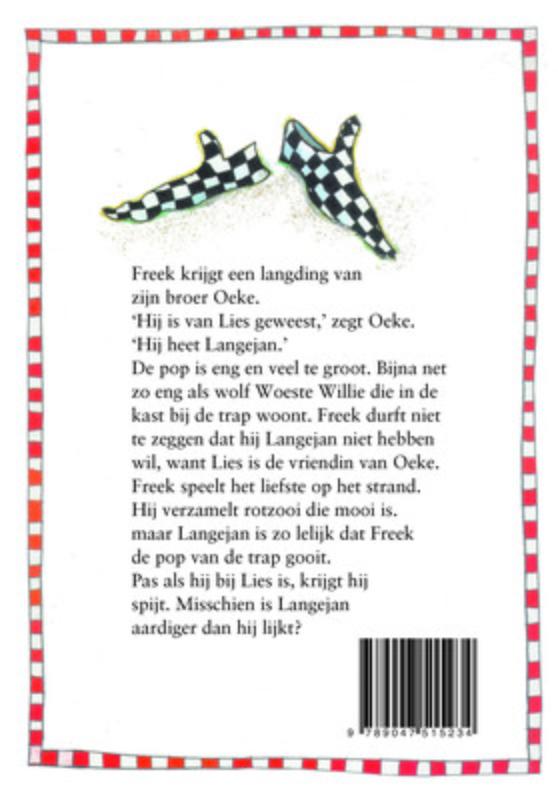 Achterkant van Langejan