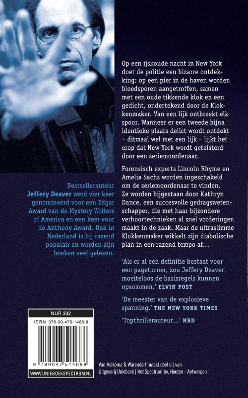 Achterkant van Koude maan set 10 ex