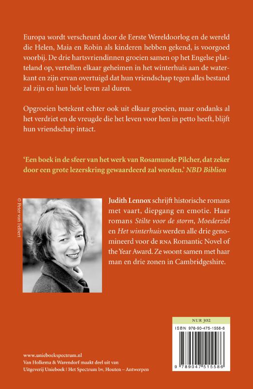 Achterkant van Het winterhuis
