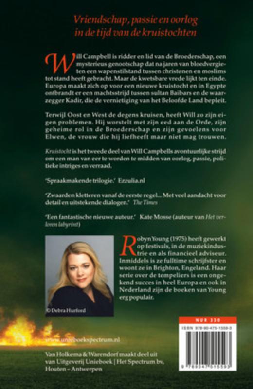Achterkant van Kruistocht