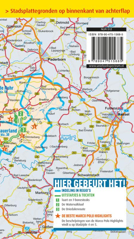 Achterkant van Sauerland