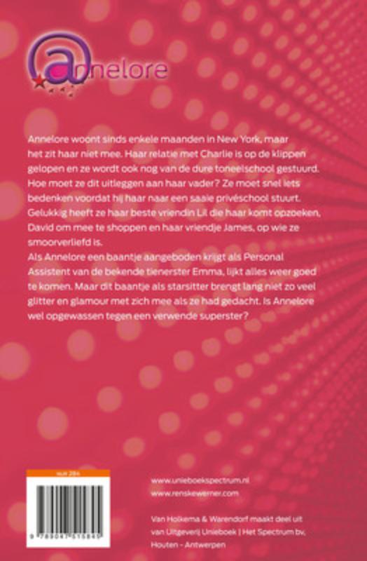Achterkant van Starsitter in de States