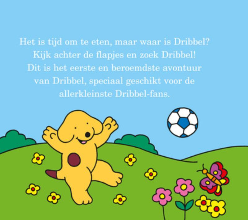 Achterkant van Waar is Dribbel?
