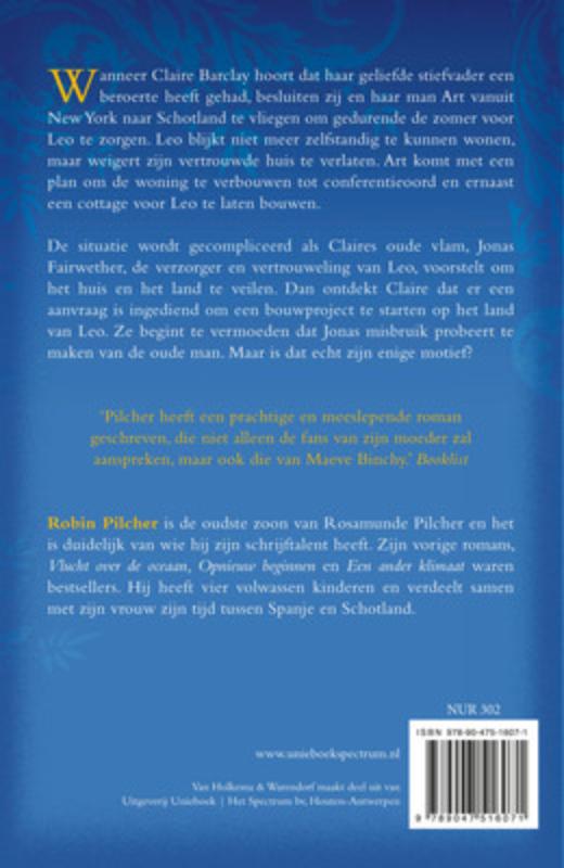 Achterkant van de terugkeer