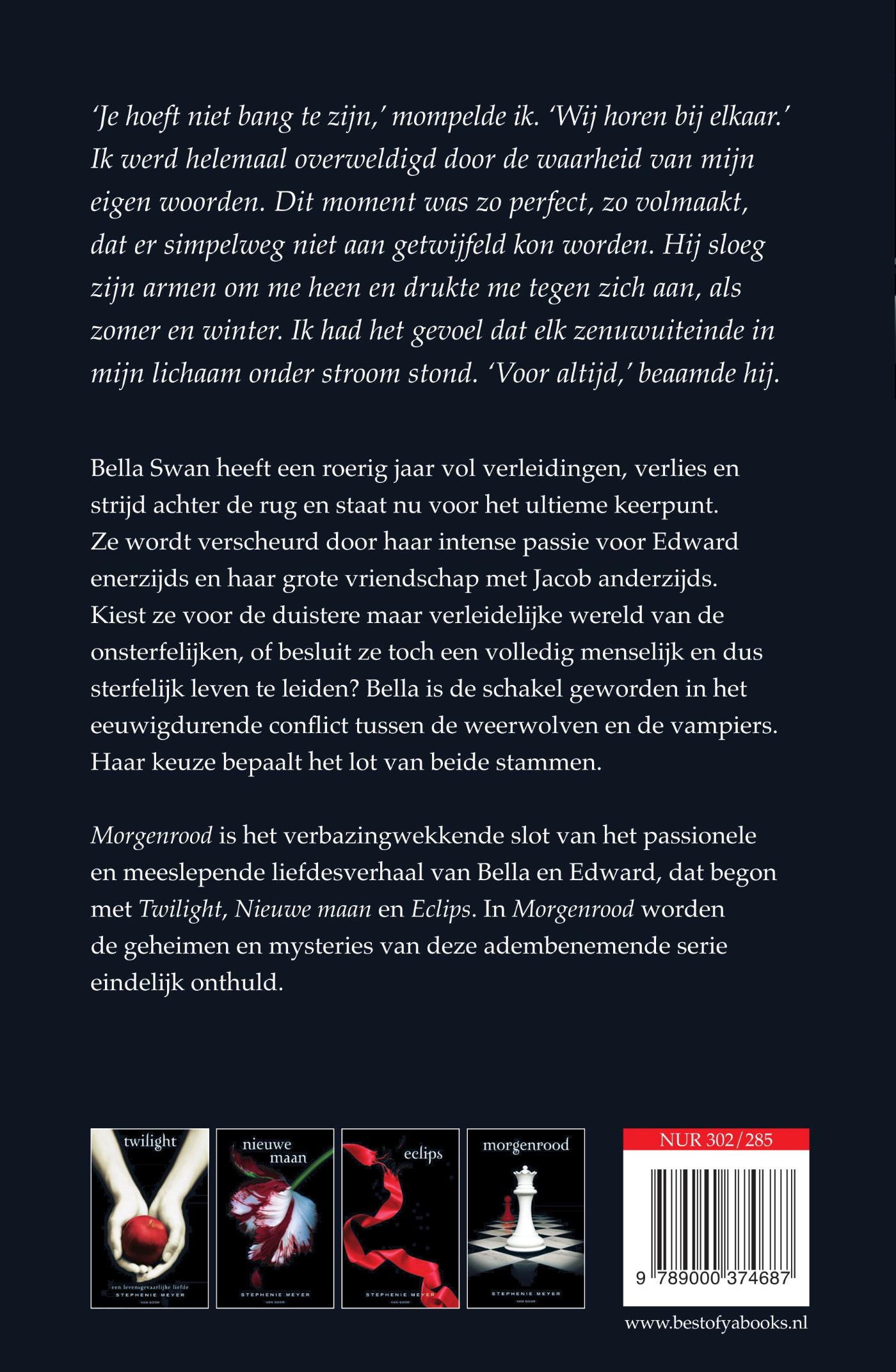 Achterkant van Morgenrood