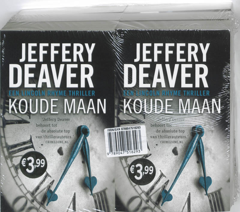 Achterkant van Koude maan set 6 ex