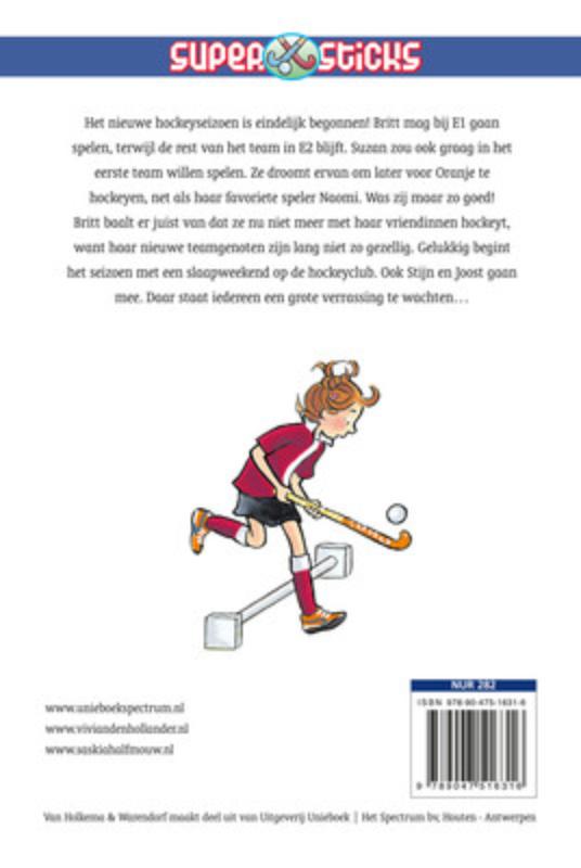 Achterkant van Hockeydromen