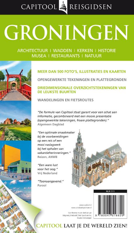 Achterkant van Groningen