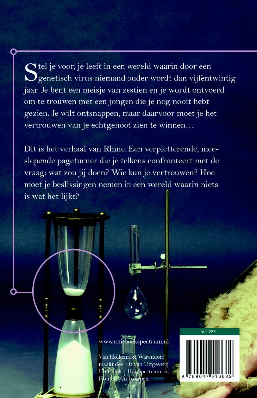 Achterkant van Verwelken