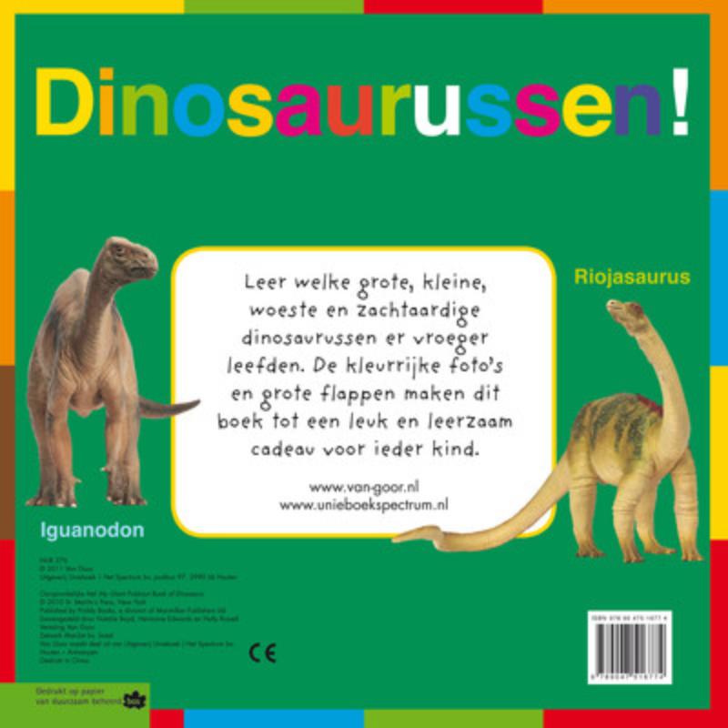 Achterkant van Dinosaurussen!