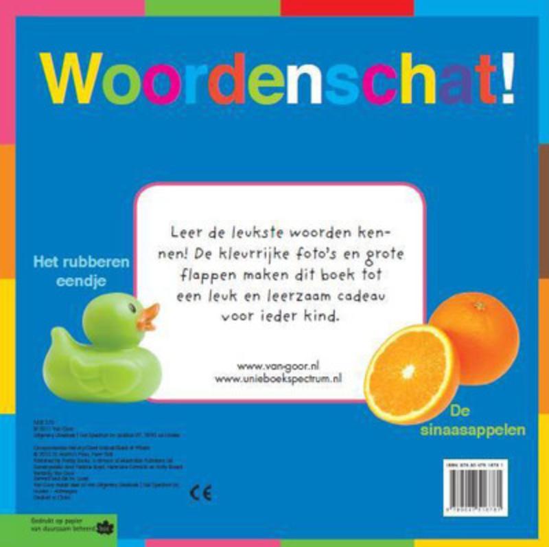 Achterkant van Woordenschat